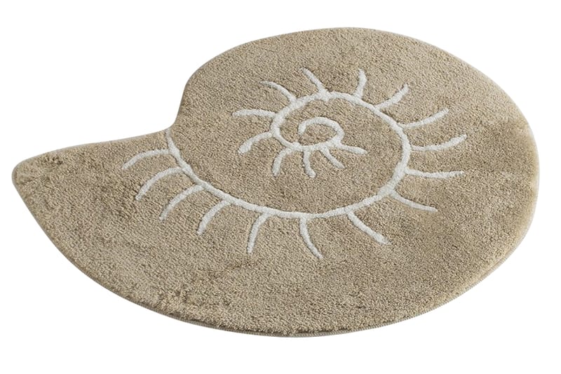 Chilai Home by Alessia Badematte 90x90 - Multi - Tekstiler - Tepper & Matter - Baderomsmatte