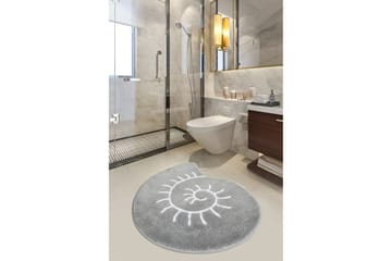 Chilai Home by Alessia Badematte 90x90 - Multi - Tekstiler - Tepper & Matter - Baderomsmatte