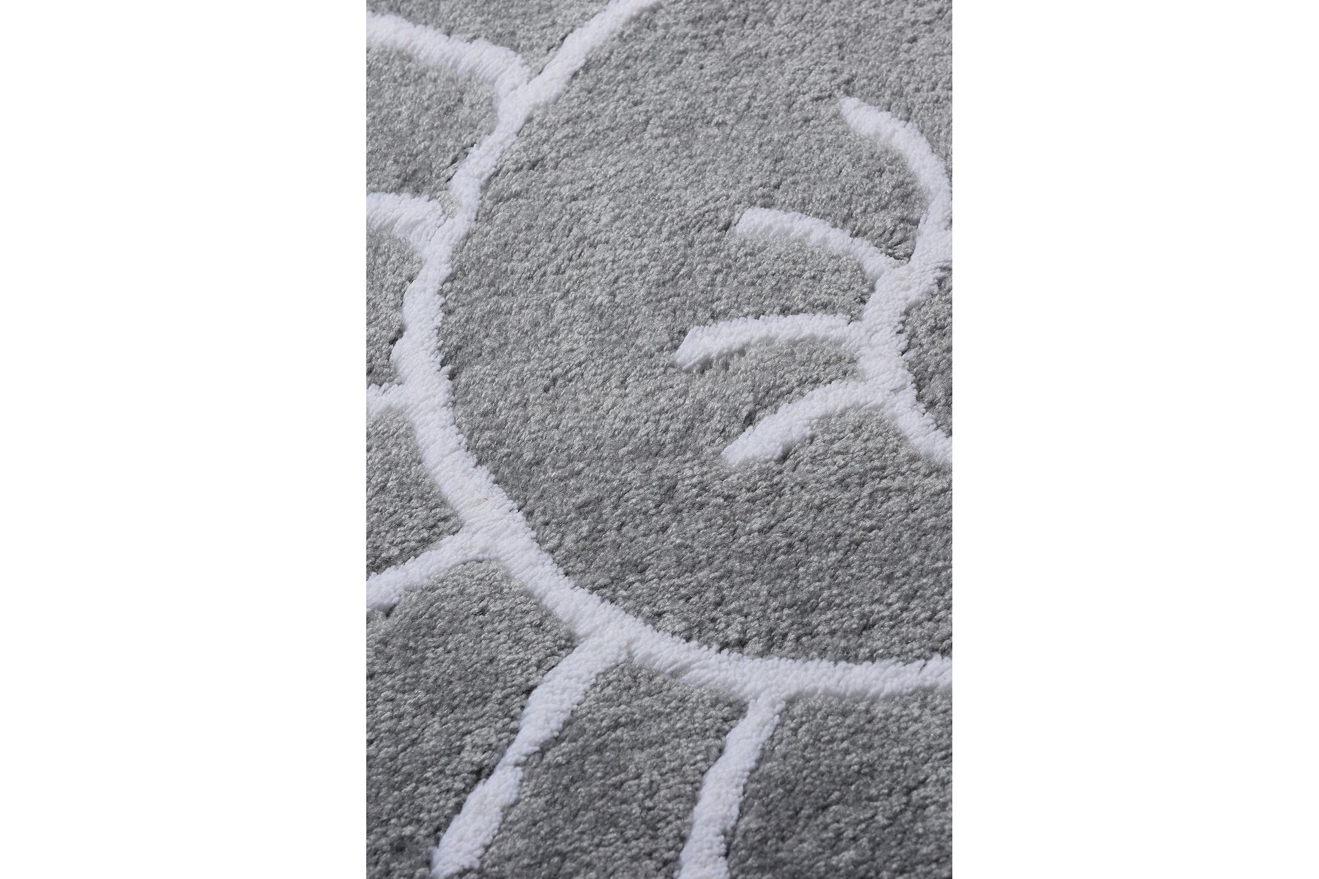 Chilai Home by Alessia Badematte 90x90 - Multi - Tekstiler - Tepper & Matter - Baderomsmatte
