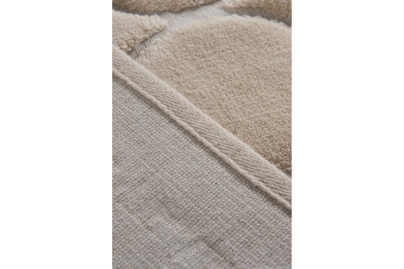 Chilai Home by Alessia Badematte Sett med 2 - Beige - Tekstiler - Tepper & Matter - Baderomsmatte