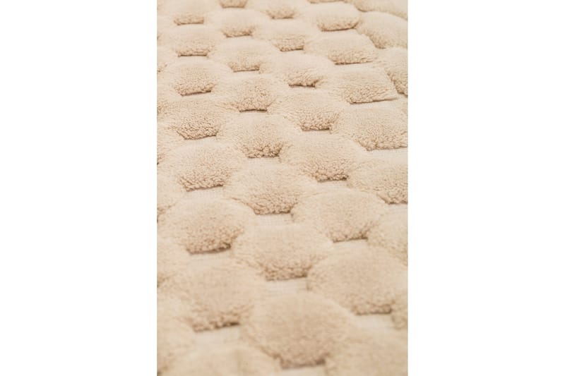 Chilai Home by Alessia Badematte Sett med 2 - Beige - Tekstiler - Tepper & Matter - Baderomsmatte