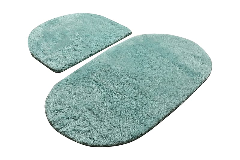 Chilai Home by Alessia Badematte Sett med 2 - Mint - Baderomsmatte