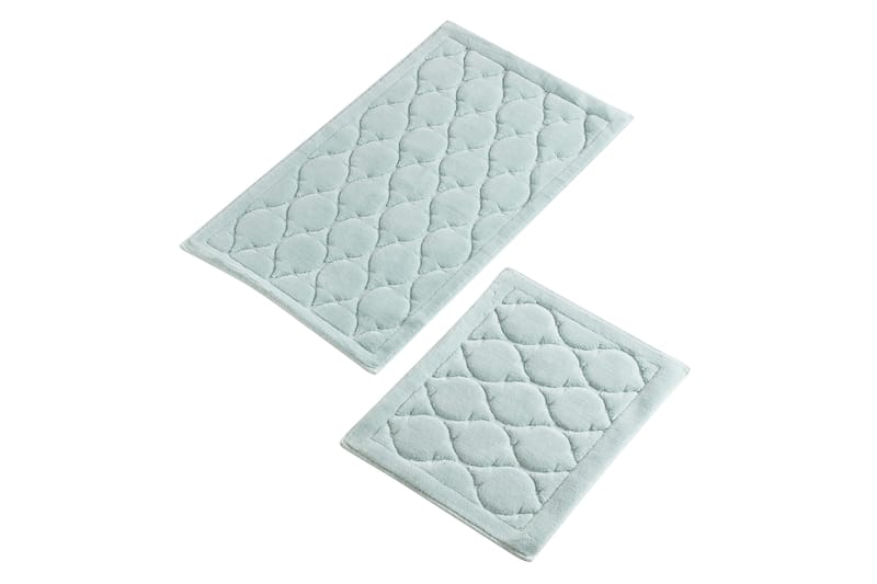 Chilai Home by Alessia Badematte Sett med 2 - Mint - Tekstiler - Tepper & Matter - Baderomsmatte