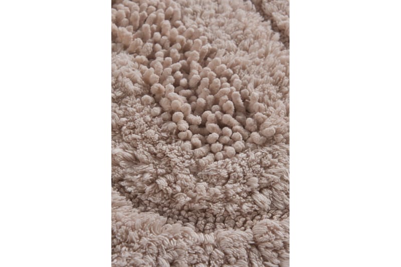 Chilai Home by Alessia Badematte Sett med 2 - Rosa - Tekstiler - Tepper & Matter - Baderomsmatte