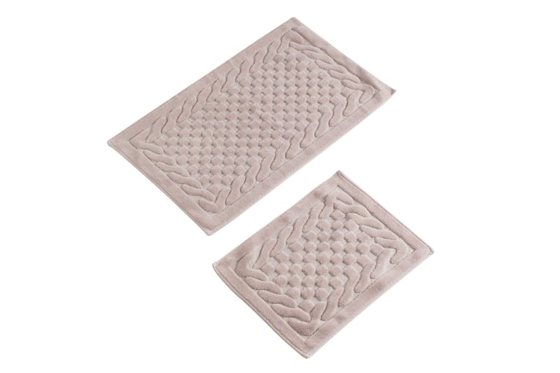 Chilai Home by Alessia Badematte Sett med 2, Rosa