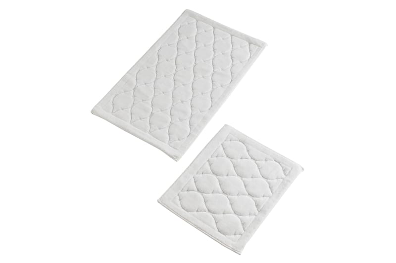 Chilai Home by Alessia Badematte Sett med 2 - Sand - Tekstiler - Tepper & Matter - Baderomsmatte