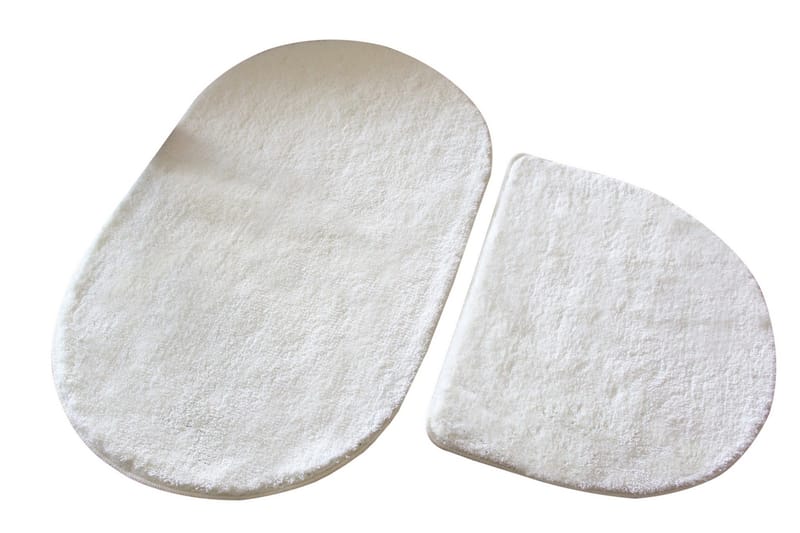 Chilai Home by Alessia Badematte Sett med 2 - Sand - Tekstiler - Tepper & Matter - Baderomsmatte