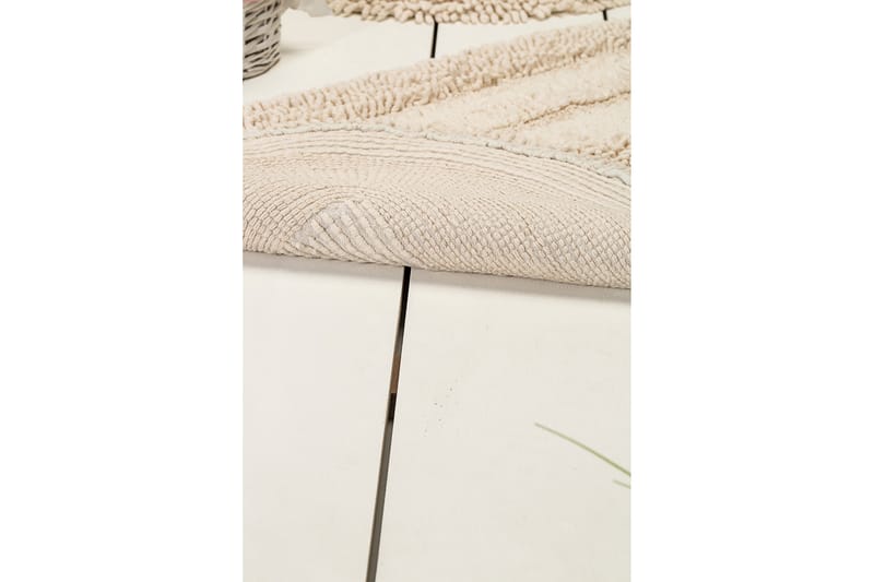 Chilai Home by Alessia Badematte Sett med 2 - Sand - Tekstiler - Tepper & Matter - Baderomsmatte