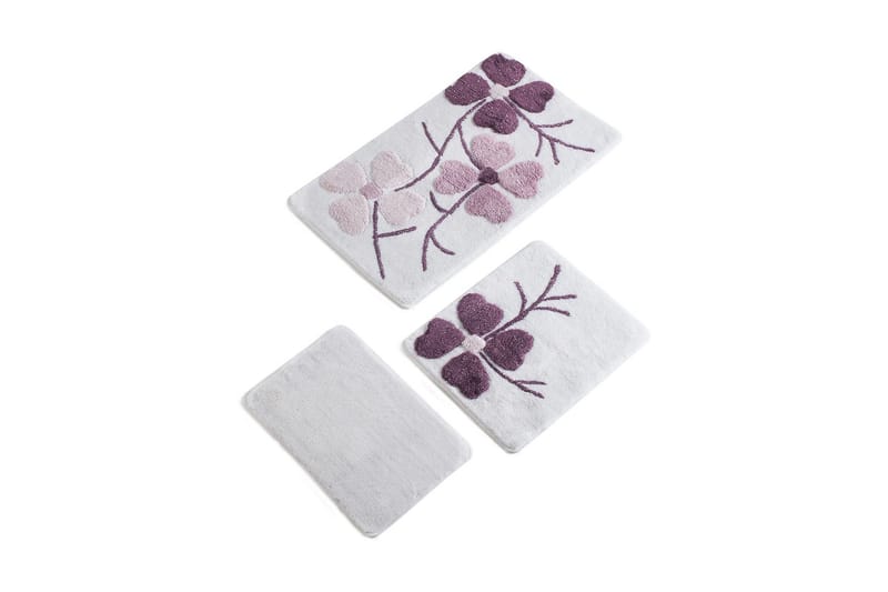 Chilai Home by Alessia Badematte Sett med 3, Multi