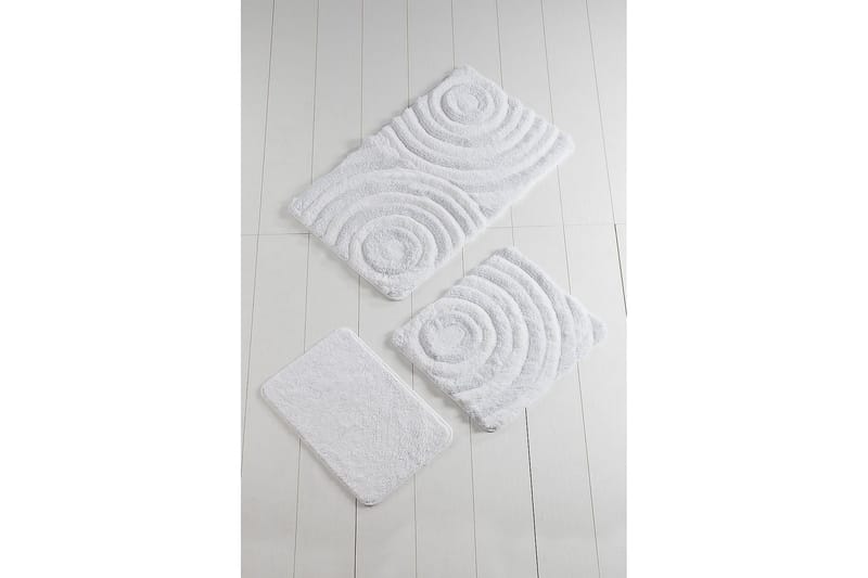 Chilai Home by Alessia Badematte Sett med 3 - Multi - Tekstiler - Tepper & Matter - Baderomsmatte