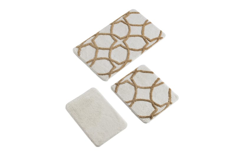 Chilai Home by Alessia Badematte Sett med 3, Multi