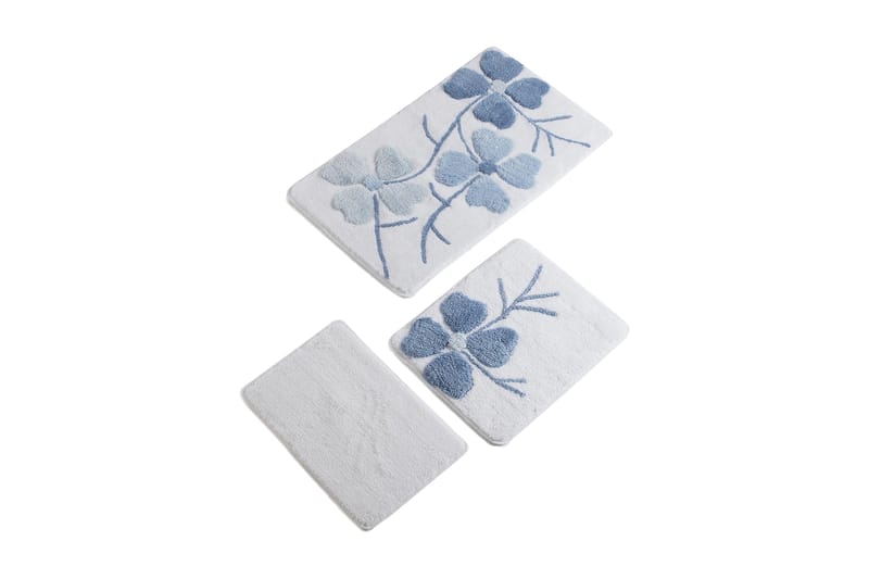 Chilai Home by Alessia Badematte Sett med 3 - Multi - Tekstiler - Tepper & Matter - Baderomsmatte