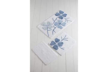 Chilai Home by Alessia Badematte Sett med 3 - Multi - Tekstiler - Tepper & Matter - Baderomsmatte