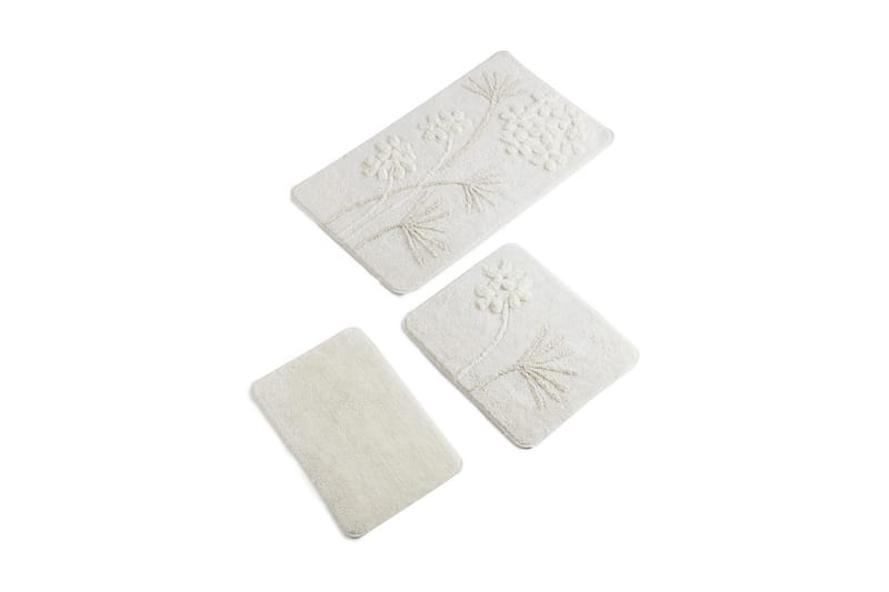 Chilai Home by Alessia Badematte Sett med 3 - Multi - Tekstiler - Tepper & Matter - Baderomsmatte