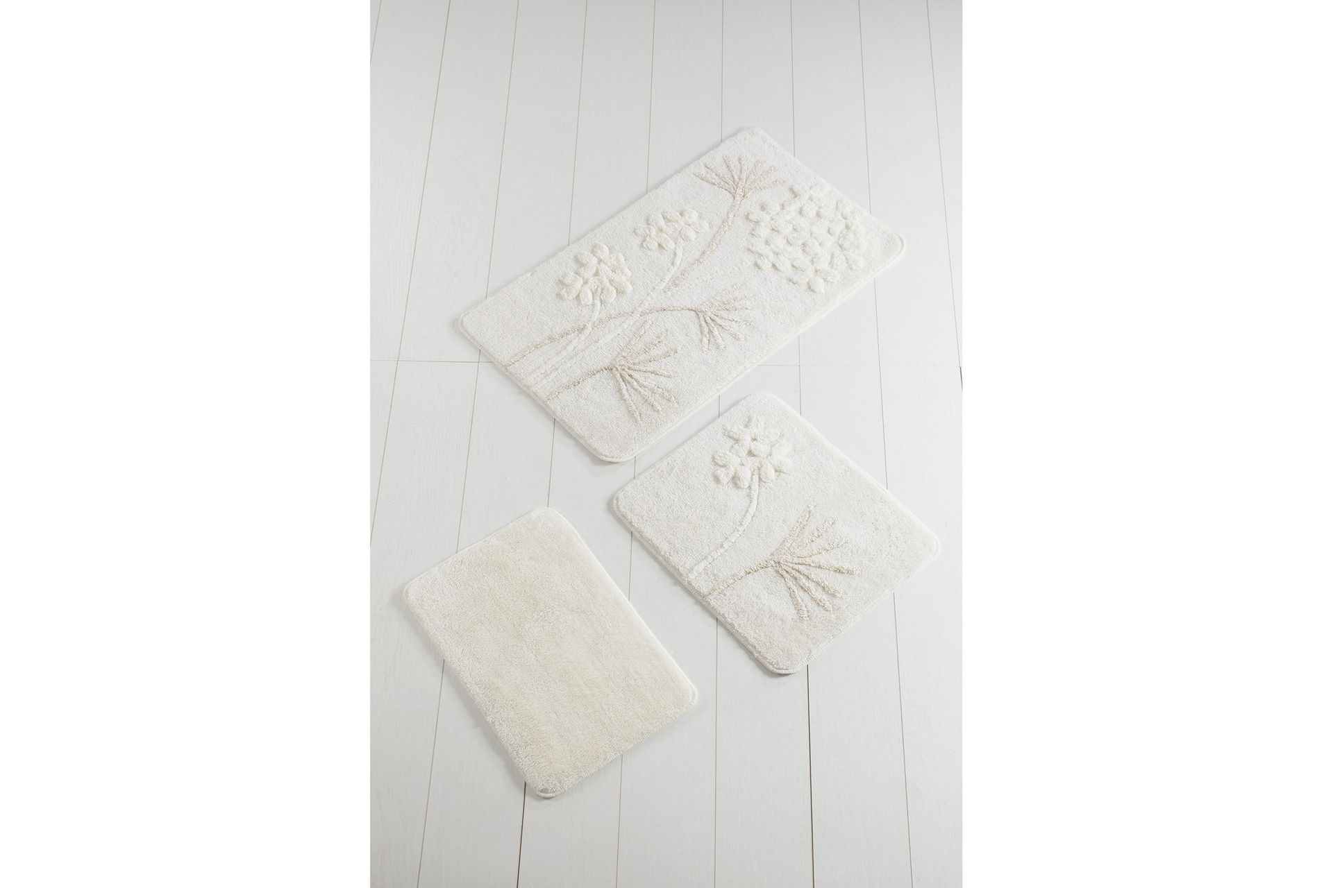 Chilai Home by Alessia Badematte Sett med 3 - Multi - Tekstiler - Tepper & Matter - Baderomsmatte