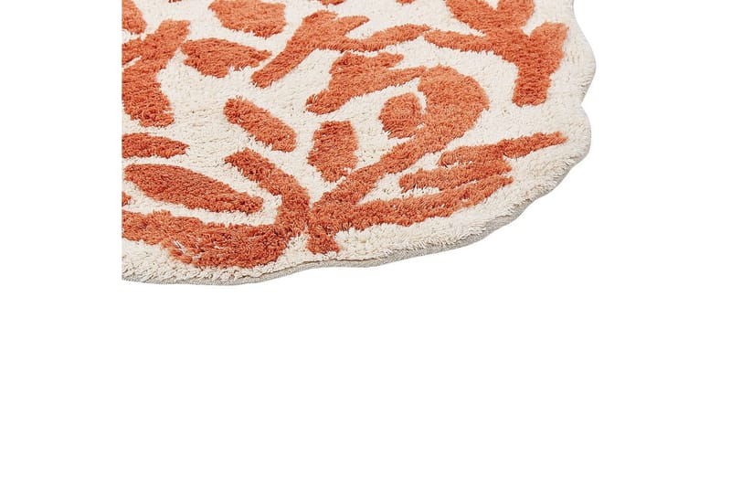 Baderomsmatte Derik - Beige, Oransje - Tekstiler - Tepper & Matter - Baderomsmatte