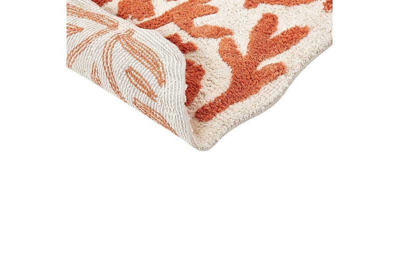 Baderomsmatte Derik - Beige, Oransje - Tekstiler - Tepper & Matter - Baderomsmatte