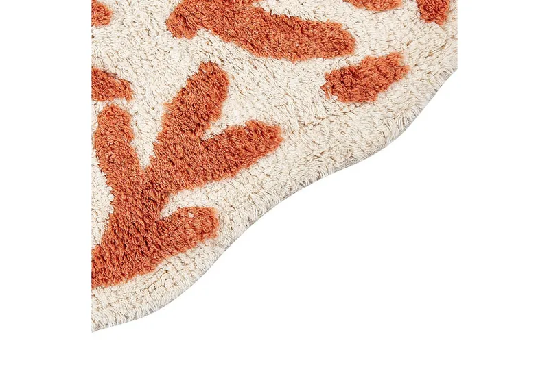 Baderomsmatte Derik - Beige, Oransje - Tekstiler - Tepper & Matter - Baderomsmatte