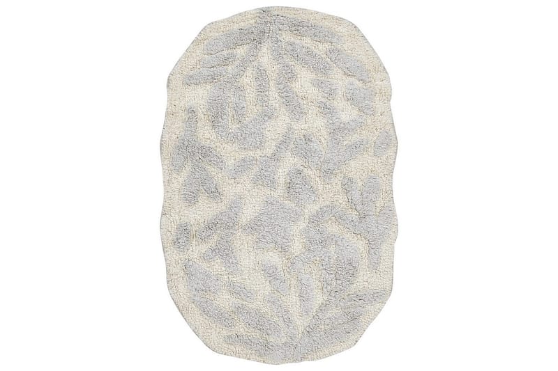 Baderomsmatte Derik, Grå, beige
