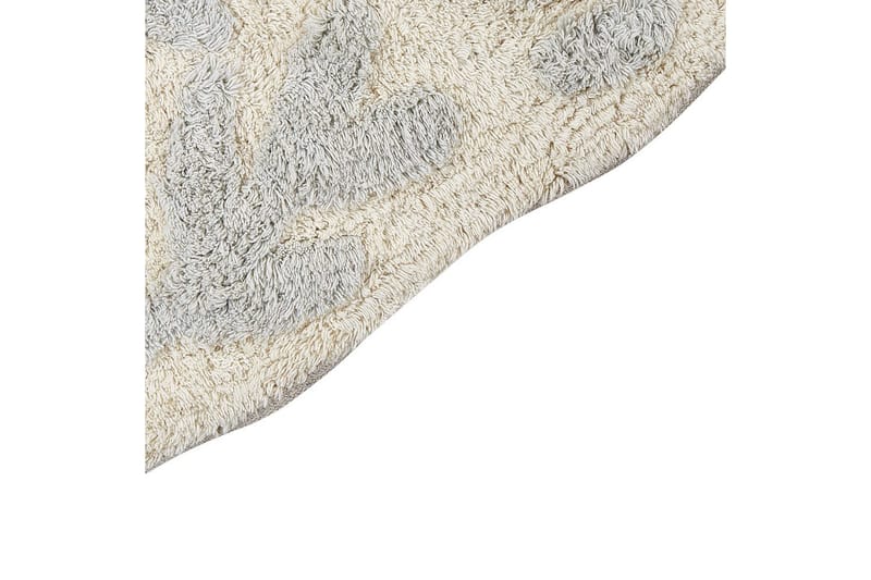 Baderomsmatte Derik - Grå, beige - Tekstiler - Tepper & Matter - Baderomsmatte