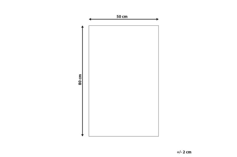 Baderomsmatte Esme - Beige, oransje, gul, rød - Tekstiler - Tepper & Matter - Baderomsmatte