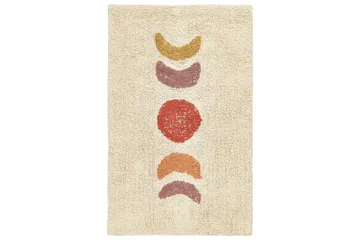 Baderomsmatte Esme - Beige, oransje, gul, rød - Tekstiler - Tepper & Matter - Baderomsmatte