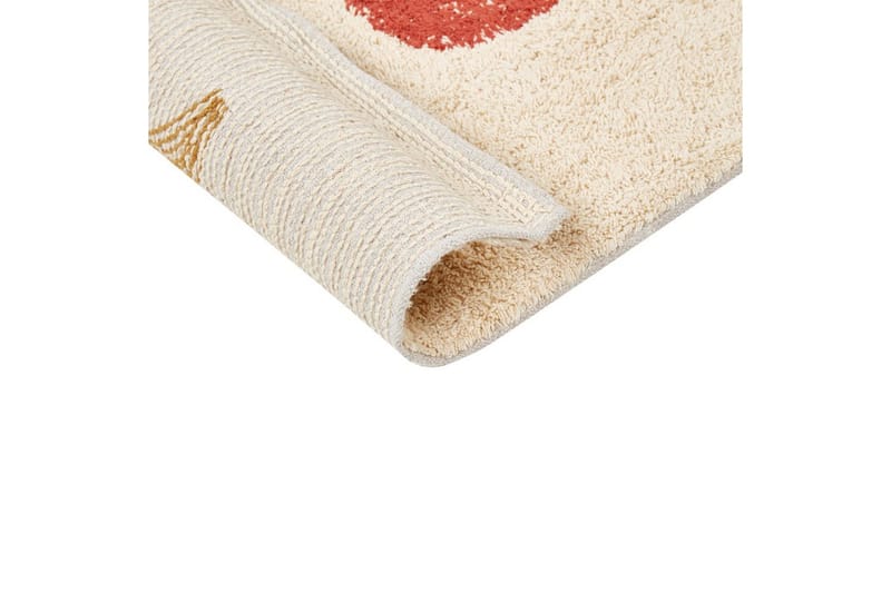 Baderomsmatte Esme - Beige, oransje, gul, rød - Tekstiler - Tepper & Matter - Baderomsmatte