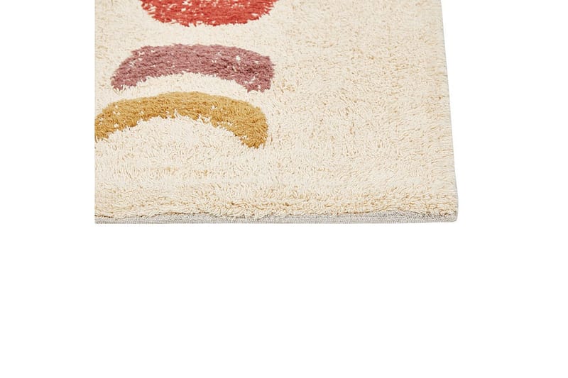 Baderomsmatte Esme - Beige, oransje, gul, rød - Tekstiler - Tepper & Matter - Baderomsmatte