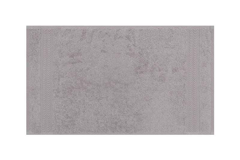 Hobby Håndkle 30x50 cm 6-pk - Lysegrå - Tekstiler - Tekstiler baderom - Håndklær