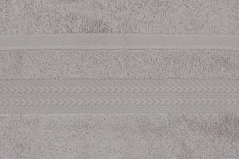 Hobby Håndkle 30x50 cm 6-pk - Lysegrå - Tekstiler - Tekstiler baderom - Håndklær