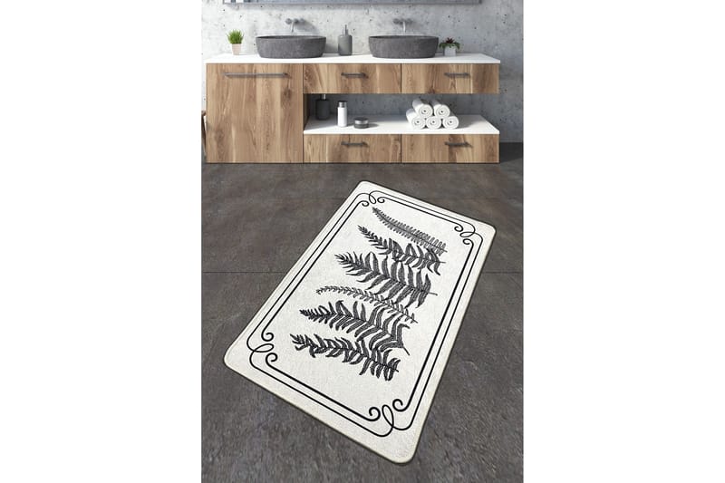 Kashiwa Baderomsmatte 70x120 cm Rektangulær, Flerfarget