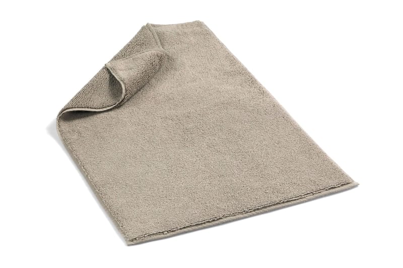 Morghyn Badematte - Grå - Tekstiler - Tepper & Matter - Baderomsmatte