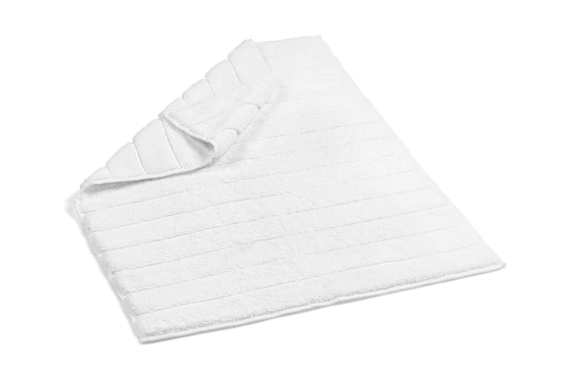 Morghyn Badematte - Hvit - Tekstiler - Tepper & Matter - Baderomsmatte