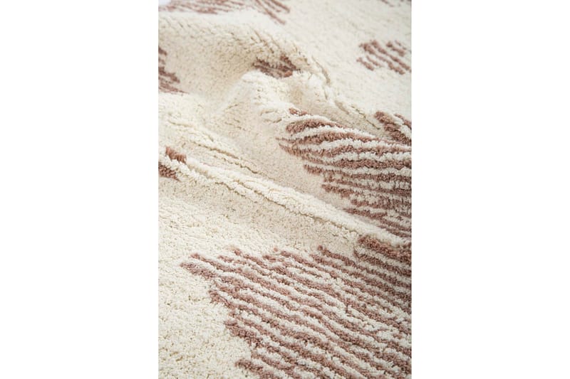 Neetu Baderomsmatte 70x110 cm Rektangulær - Brun - Tekstiler - Tepper & Matter - Baderomsmatte