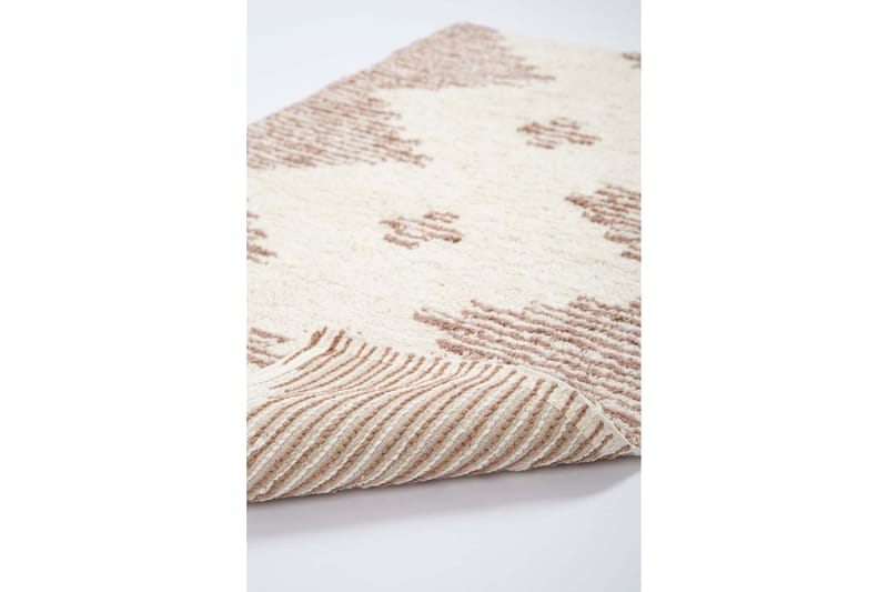 Neetu Baderomsmatte 70x110 cm Rektangulær - Brun - Tekstiler - Tepper & Matter - Baderomsmatte