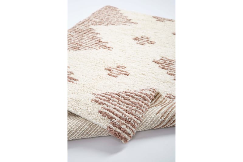 Neetu Baderomsmatte 70x110 cm Rektangulær - Brun - Tekstiler - Tepper & Matter - Baderomsmatte