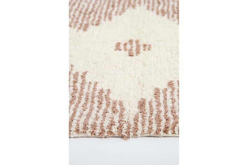 Neetu Baderomsmatte 70x110 cm Rektangulær - Brun - Tekstiler - Tepper & Matter - Baderomsmatte