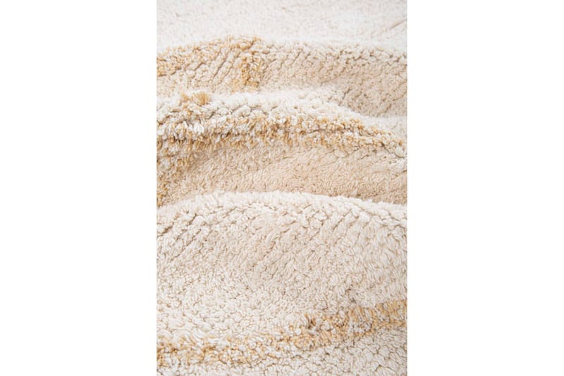 Nehal Baderomsmatte 60x90 cm Rektangulær - Creme - Tekstiler - Tepper & Matter - Baderomsmatte
