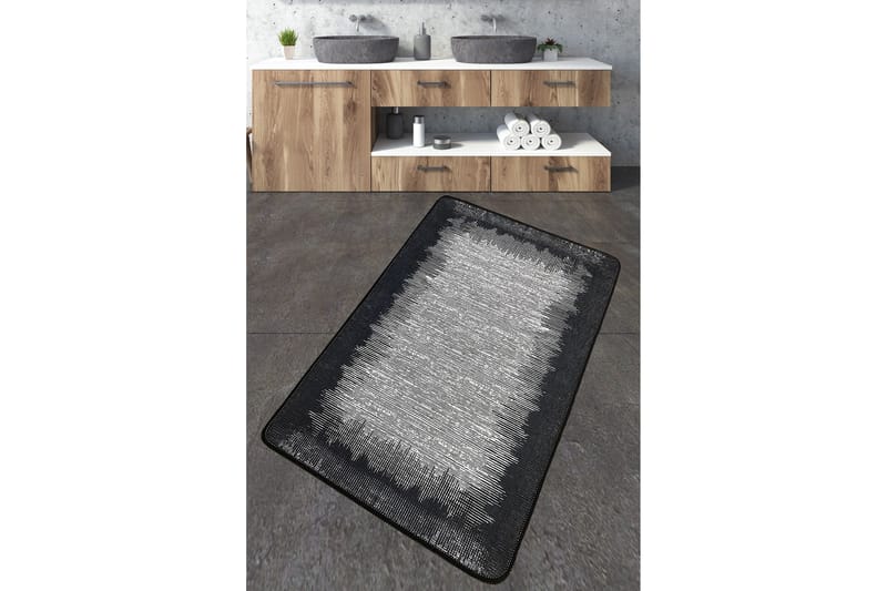 Nikahat Baderomsmatte 70x120 cm Rektangulær, Flerfarget