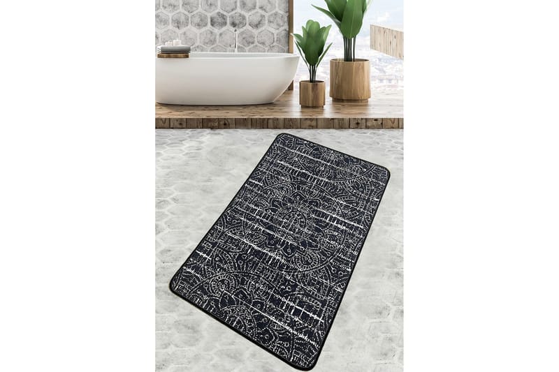Nikkam Baderomsmatte 70x120 cm Rektangulær, Flerfarget