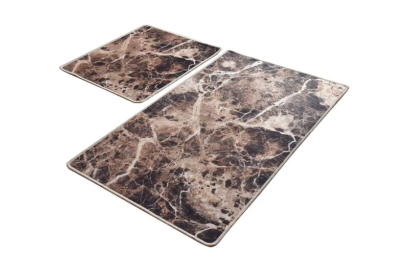 Niyanna Badematte 2-pk, Flerfarget