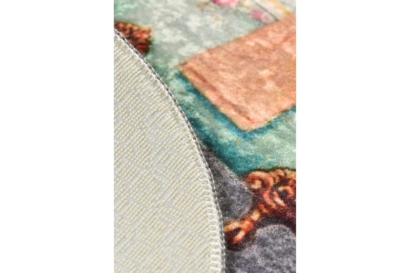 Niyanna Badematte 2-pk - Flerfarget - Tekstiler - Tepper & Matter - Baderomsmatte