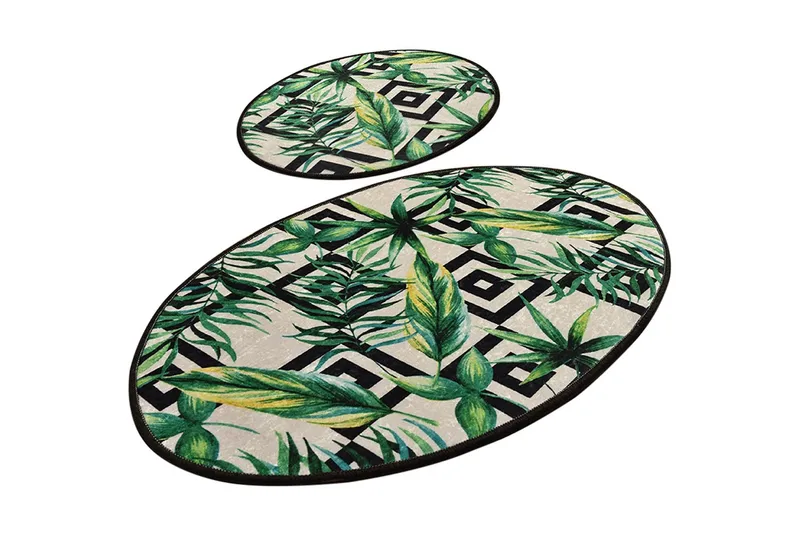 Niyanna Badematte 2-pk, Flerfarget