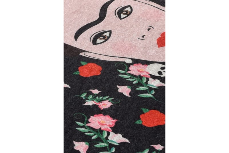 Niyanna Badematte 2-pk - Flerfarget - Tekstiler - Tepper & Matter - Baderomsmatte