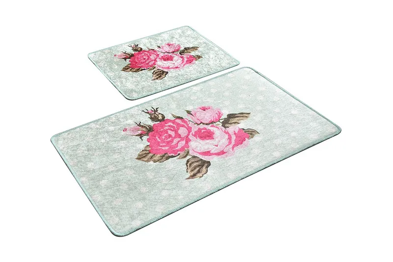 Niyanna Badematte 2-pk, Flerfarget