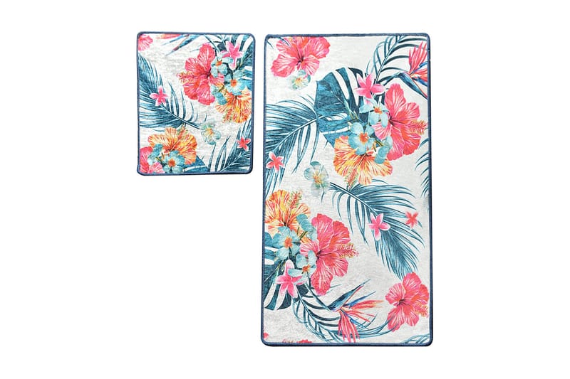 Niyanna Badematte 2-pk, Flerfarget