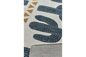 Niyanna Badematte 2-pk - Flerfarget - Tekstiler - Tepper & Matter - Baderomsmatte