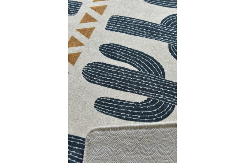 Niyanna Badematte 2-pk - Flerfarget - Tekstiler - Tepper & Matter - Baderomsmatte