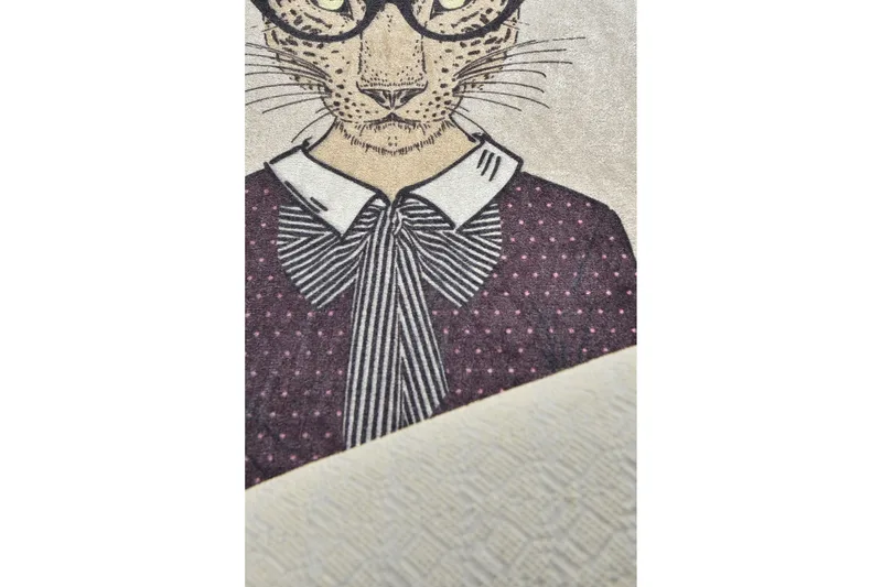 Niyanna Badematte 2-pk - Flerfarget - Tekstiler - Tepper & Matter - Baderomsmatte