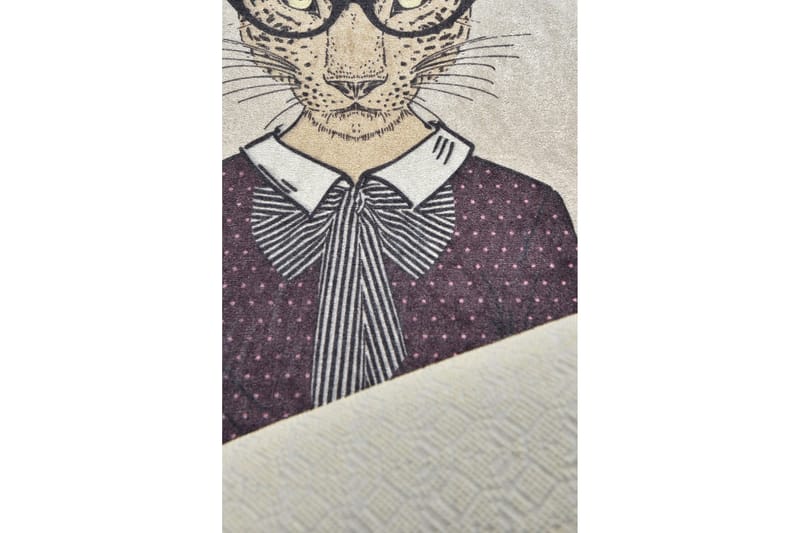 Niyanna Badematte 2-pk - Flerfarget - Tekstiler - Tepper & Matter - Baderomsmatte